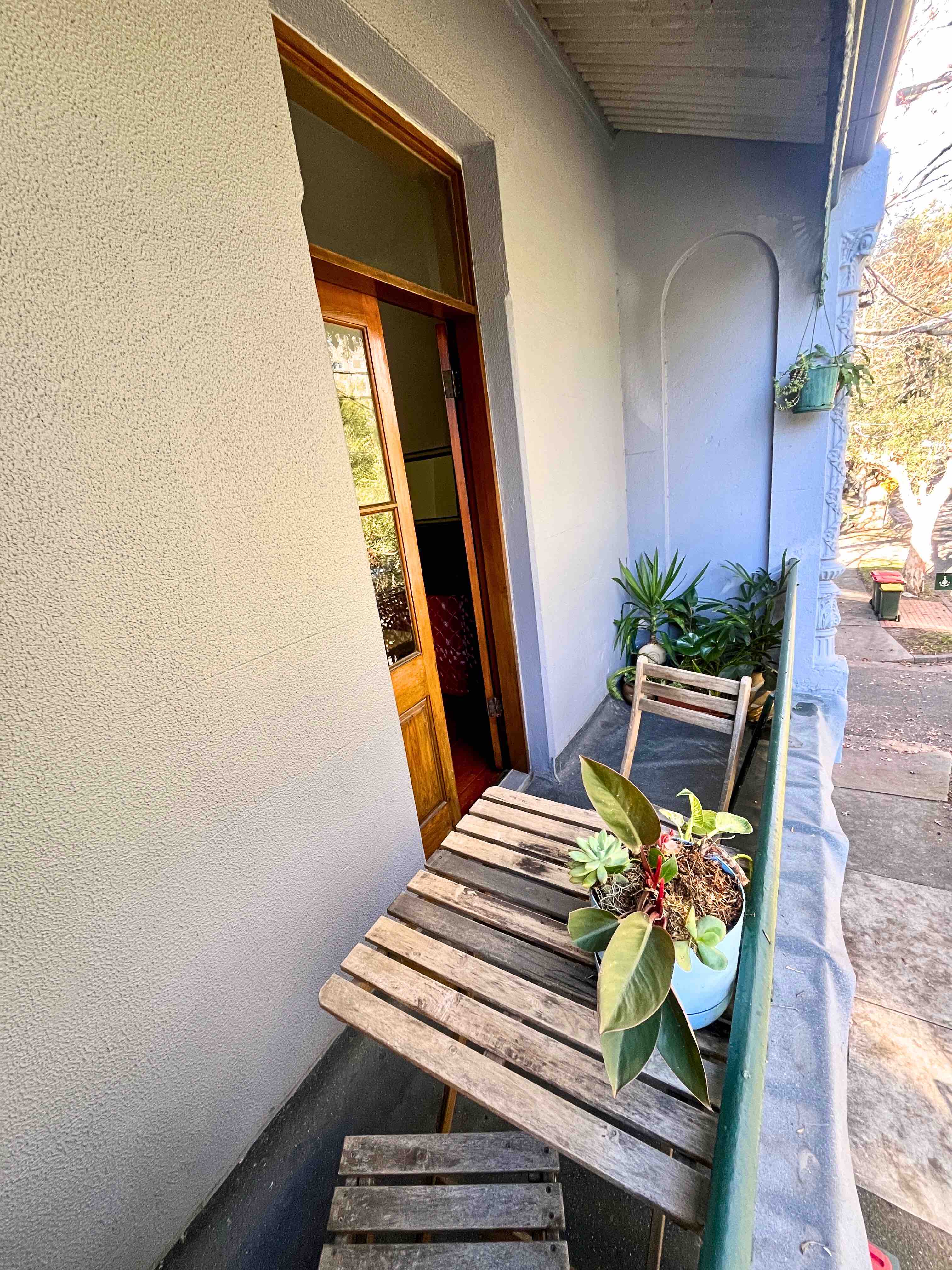 Redfern room balcony